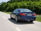 Alpina, B7, BMW seria 7 F01, Tłumik, Droga