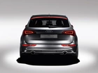 Tył, Audi Q5, Concept