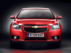 Przód, Chevrolet Cruze, Rejestracja