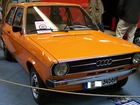 Audi 50, Wystawa, Prezentacja