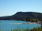 Jezioro, Faaker See, Carinthia