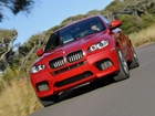 Czerwone, BMW ,X6