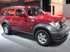 Dodge Nitro, Szare, Zderzaki