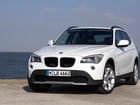 Białe, BMW X1, Diesel