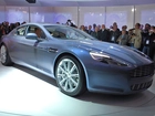 Aston Martin Rapide, Prezentacja