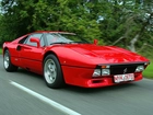 Ferrari 288 GTO, Droga, Prowadzenie