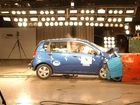 Chevrolet Kalos, Crash, Test