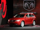 Prezentacja, Dodge Journey, Konfetti