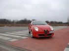 Przód, Alfa Romeo MiTo, Maska