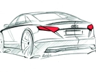 Audi A7, Szkic