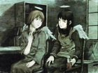 Haibane Renmei, Anioły