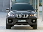 Czarne, BMW, X6, Concept