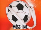 Moschino, torebka, piłka