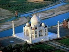 Taj, Mahal, Agra, Indie