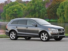 Prawy, Profil, Audi Q7