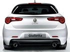Tył, Alfa Romeo Giulietta, Czujniki, Parkowania