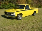Żółty, Dodge Dakota, Pick-Up