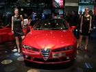 Prezentacja, Alfa Romeo Brera, Modelki