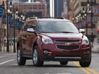 Chevrolet Equinox, Miasto, Ulica