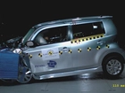 Daihatsu Materia, Crash-Test