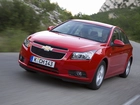 Czerwony, Chevrolet Cruze, Droga