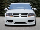 Przód, Dodge Avenger, Grill