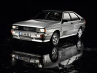 Audi Quattro, Grafika