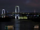 Most, Tęczowy, Nocą, Tokyo