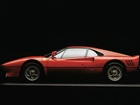 Ferrari 288 GTO, Półcień