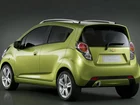 Chevrolet Spark, Relingi, Dachowe