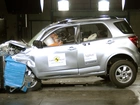 Daihatsu Terios, Euro, NCAP