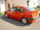 Czerwona, Alfa Romeo 146, Drzwi