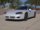 Srebrny, Sportowy, Dodge Stealth