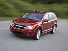 Bordowy, Dodge Journey, Bagażnik, Dachowy