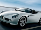 Alfa Romeo Spider, 8C, Kobieta