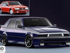 Alfa Romeo 75, Tuning, Graficzny