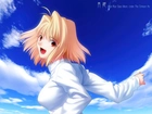 Shingetsutan Tsukihime, pogodne niebo