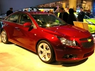 Chevrolet Cruze, Wystawa