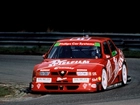 Alfa Romeo 155, Rajd, Tor