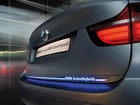 Napis, BMW, Active, Hybrid