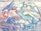 Chobits, Suknia