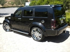 Dodge Nitro, Przyciemniane, Szyby