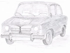 Dacia 1100, Szkic