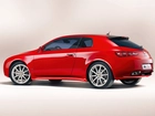 Alfa Romeo Brera, Chromowane, Klamki