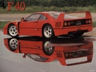Konstrukcja, Ferrari F 40, Reklama