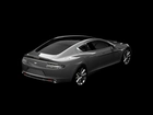 Tył, Aston Martin Rapide, Grafika