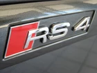 Audi RS, Emblemat, Listwa