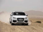 Audi Q7, Jazda, Terenowa