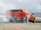 Dodge Challenger, Burnout