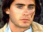 Jared Leto,zarost, niebieskie oczy
